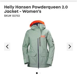 Helly Hansen Powderqueen 2.0 ski jacket